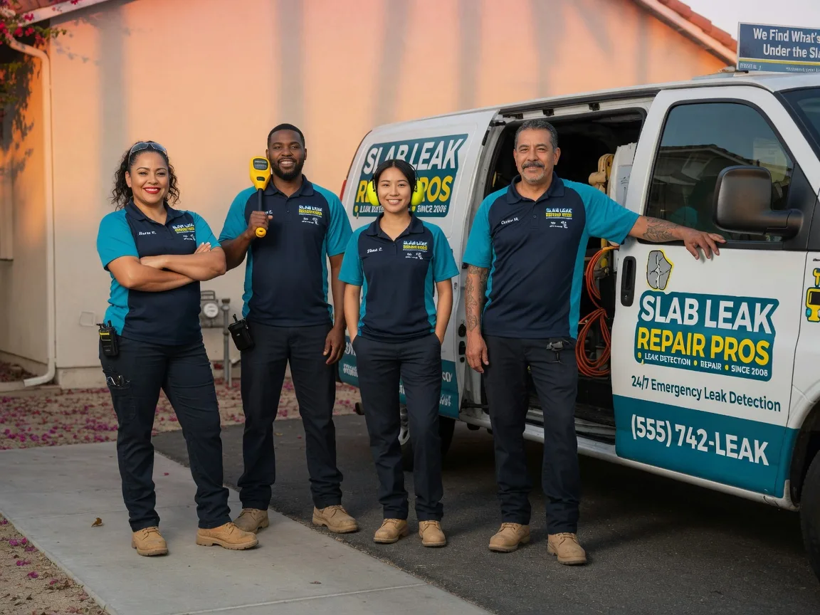 Slab Leak Repair company in Mount Erie, IL